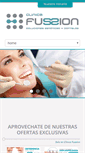 Mobile Screenshot of clinicafussion.com